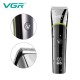 VGR Professional Rechargeable Hair Clipper V-295