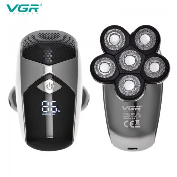 VGR V-320 Rechargeable Facial Shaver