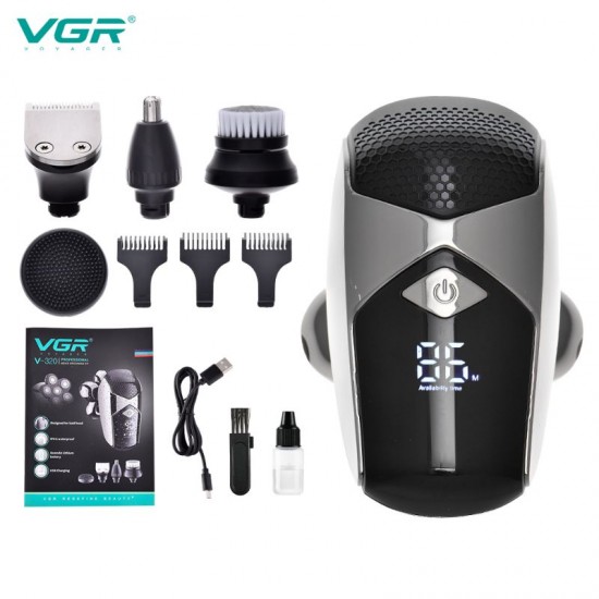 VGR V-320 Rechargeable Facial Shaver