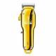 VGR Professional Rechargeable Hair Clipper Gold V-678