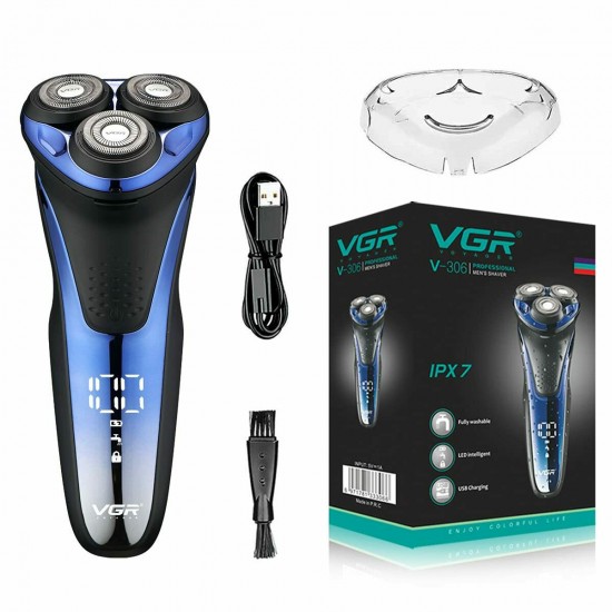 VGR V-306 Rechargeable Facial Shaver