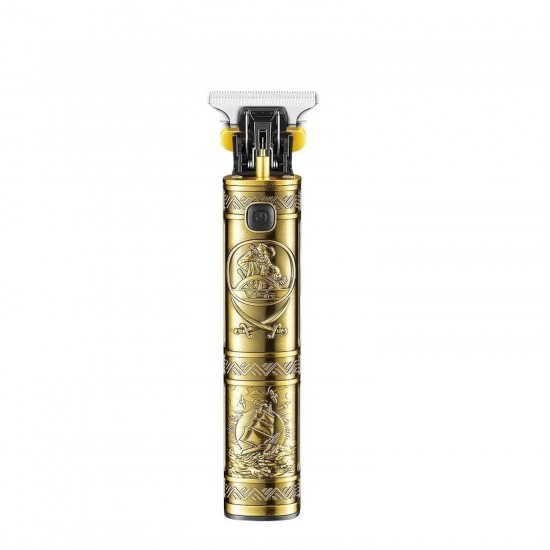 VGR Rechargeable Clipper Gold   V-096