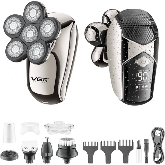 VGR V-320 Rechargeable Facial Shaver