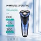 VGR V-306 Rechargeable Facial Shaver