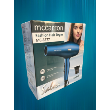 mccarron Fashion Hair Dryer MC-6577 6000W