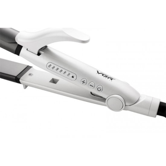 VGR V-558 2in1 Professional Hair Straightener & Curler 