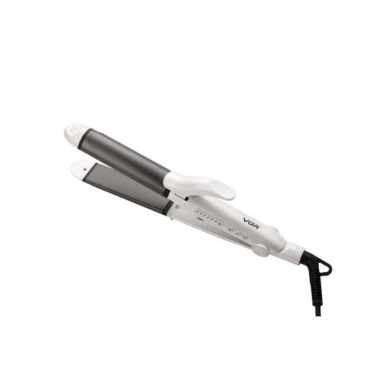 VGR V-558 2in1 Professional Hair Straightener & Curler 