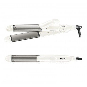 VGR V-558 2in1 Professional Hair Straightener & Curler 
