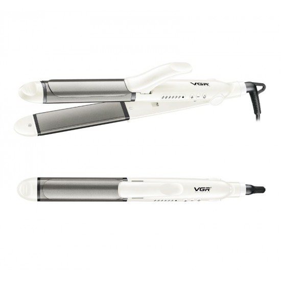 VGR V-558 2in1 Professional Hair Straightener & Curler 