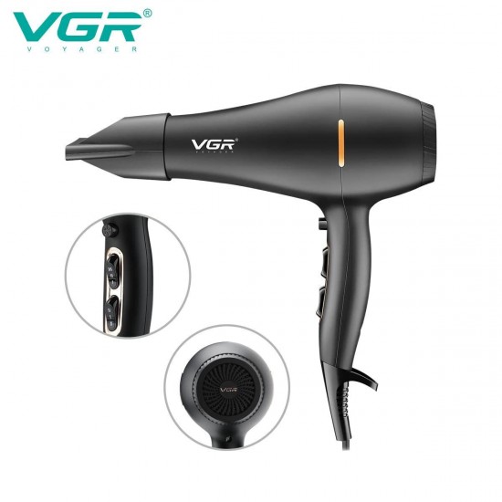 VGR Professional Hair Dryer V-433