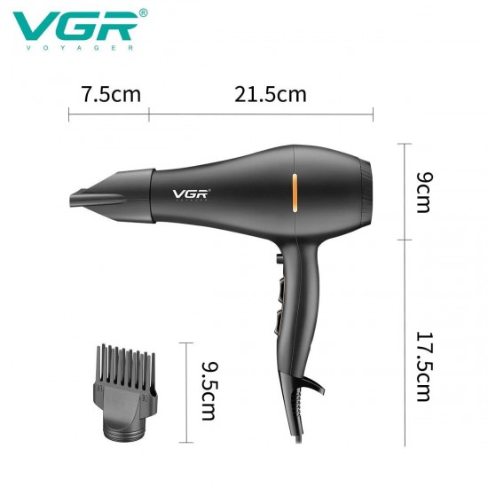 VGR Professional Hair Dryer V-433