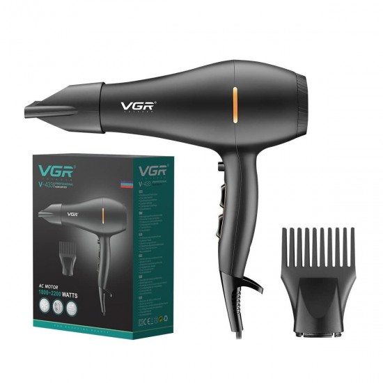 VGR Professional Hair Dryer V-433