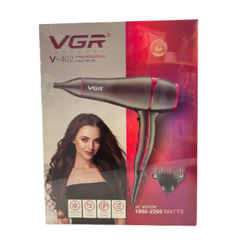 VGR Professional Hair Dryer 2200W V-402