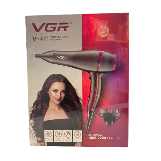 VGR Professional Hair Dryer 2200W V-402