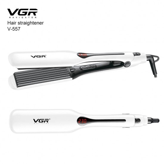 VGR V-557 Hair Crimper with LED Display