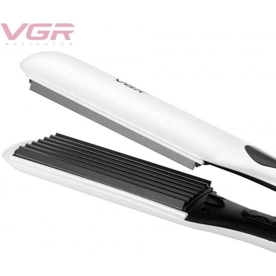 VGR V-557 Hair Crimper with LED Display