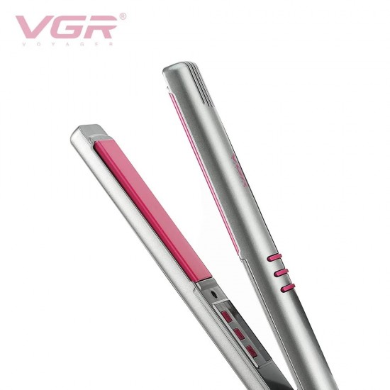 VGR V-580 Professional Ceramic Coated Hair Straightener