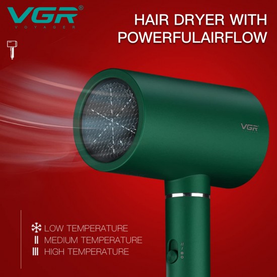 VGR Professional Hair Dryer V-431