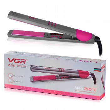 VGR V-580 Professional Ceramic Coated Hair Straightener