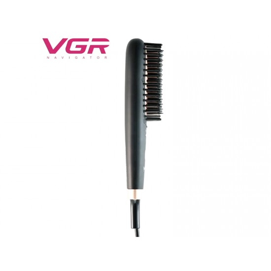 VGR V-568 Ηλεκτρική Βούρτσα Ceramic Hair Straightening Κεραμική