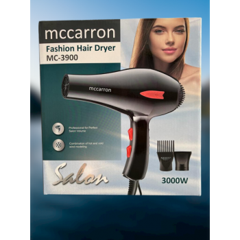 mccarron Fashion Hair Dryer MC-3900 3000W