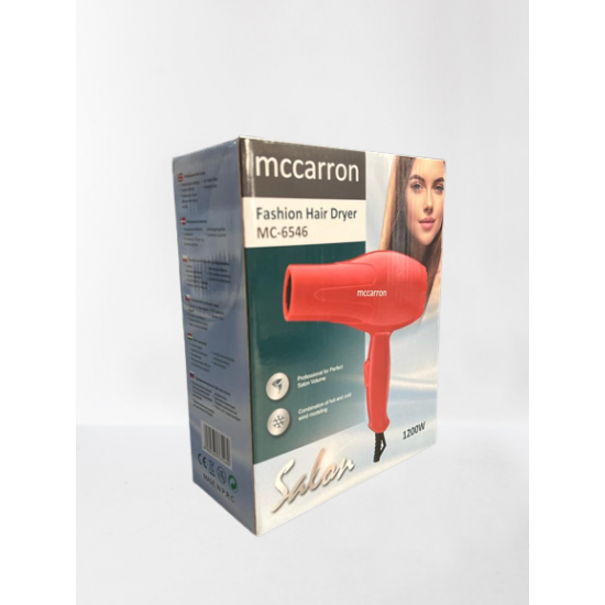 mccarron Fashion Hair Dryer MC-6577 6000W