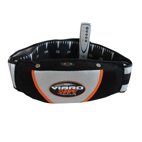 Vibro Shape Heat Diffusion Abdominal and Buttock Passive Fitness Belt