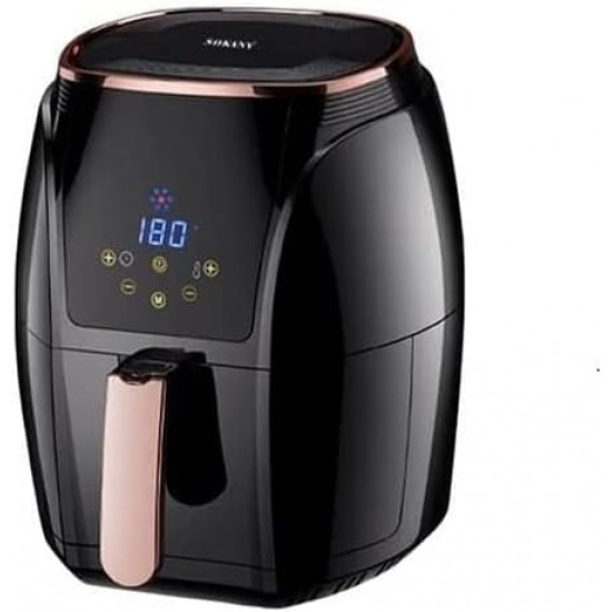 Sokany SK-3011 Air Fryer with Detachable Tank 5lt 1500W Black