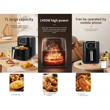 SOKANY Air Fryer SK-ZG-8041  7.0L  1450W