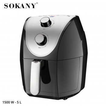 Sokany HB-8009 Air Fryer 5lt Black