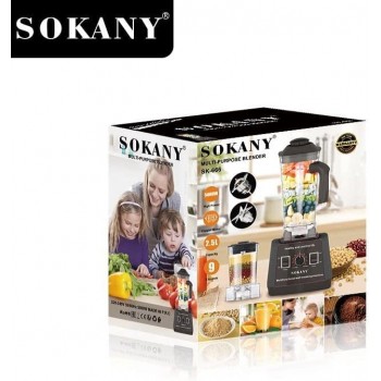 Sokany Sk-666 Multi Purpose Blender 5000W 