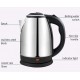 Cyber Cyk-556 (2.0 LITER) Stainless Steel Electric Kettle   Silver/Black