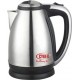 Cyber Cyk-556 (2.0 LITER) Stainless Steel Electric Kettle   Silver/Black