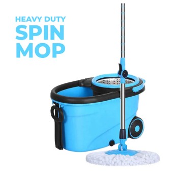 OEM 360 degree Robot Diamond Rotating mop - Blue