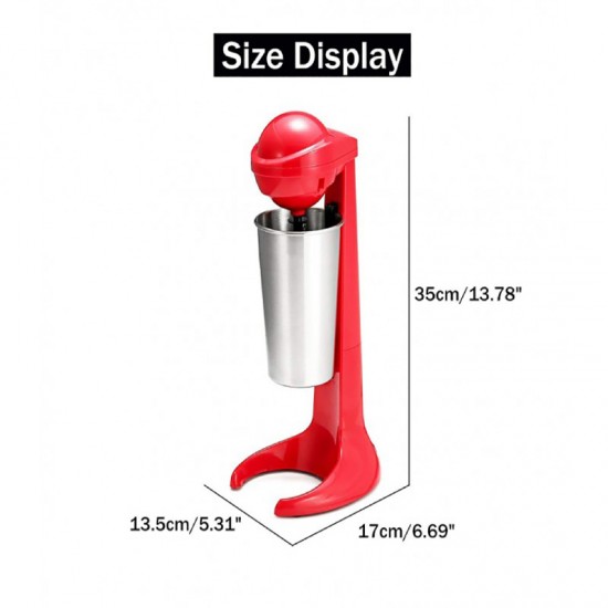 Automatic milkshake maker hoping-1 red  HSM-706S