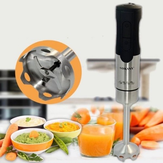 Sokany SM-5021S 1100W Ραβδομπλέντερ Electric Food Blender Hand Mixer