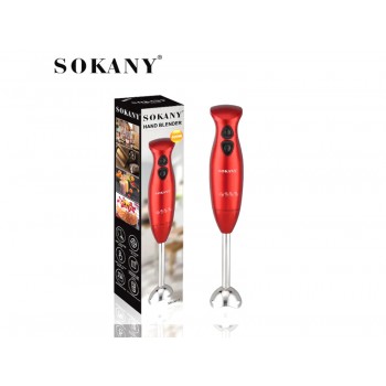 Sokany SM-5011 600W Ραβδομπλέντερ Electric Food Blender Hand Mixer