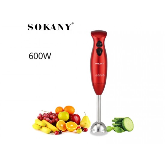 Sokany SM-5011 600W Ραβδομπλέντερ Electric Food Blender Hand Mixer