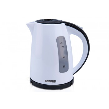 GEEPAS GK5449 Cordless Kettle - 1.7 liters (UK Plug)