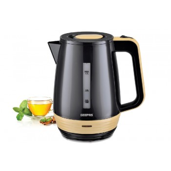 GEEPAS GK6122N 360' Cordless Kettle - 1.7 liters (UK Plug)