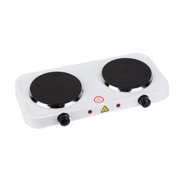 OEM Big Electric Induction Cooker Double Solid Hotplate 1500W (HP-250A)