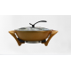   Electric Grill Pan Mccarron  32cm 1360W