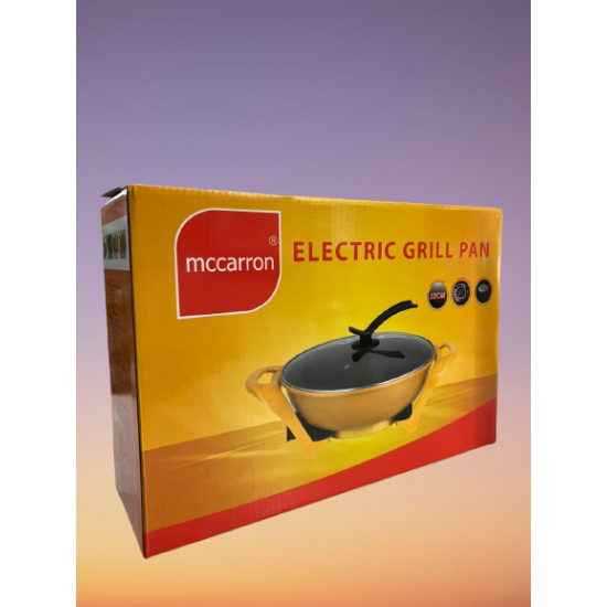   Electric Grill Pan Mccarron  32cm 1360W