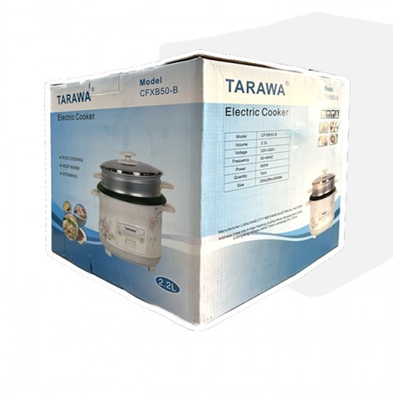 ΑΥΤΟΜΑΤΟ ΣΥΣΤΗΜΑ ΜΑΓΕΙΡΕΜΑΤΟΣ - TARAWA CFXB50-B  900W ELECTRIC RICE COOKER 2.2L