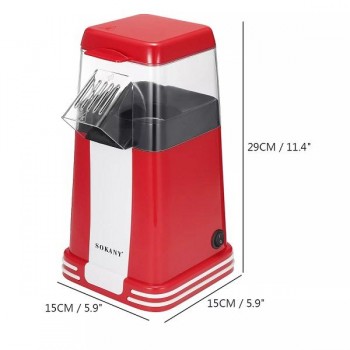 Sokany SK-289 Hot Air Popcorn Machine 1200W