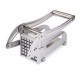 Manual french fry cutter vegetable slicer for potato carrot cucumber potato chipper stainless steel potato chipper