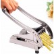 Manual french fry cutter vegetable slicer for potato carrot cucumber potato chipper stainless steel potato chipper