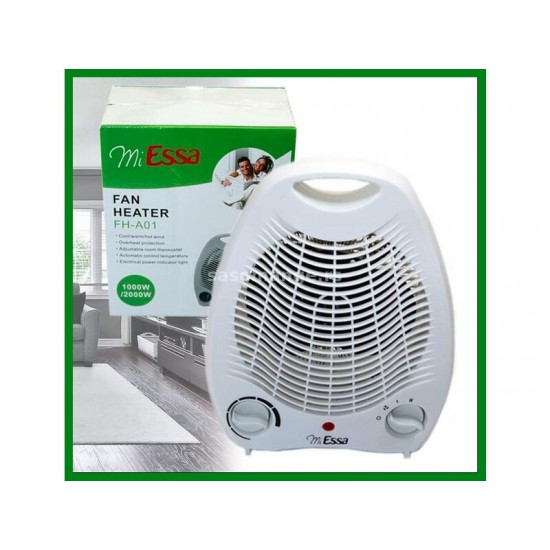 Mi Essa FH A01 Fan Heater Cool/warm/ Heating powers: 1000/2000W