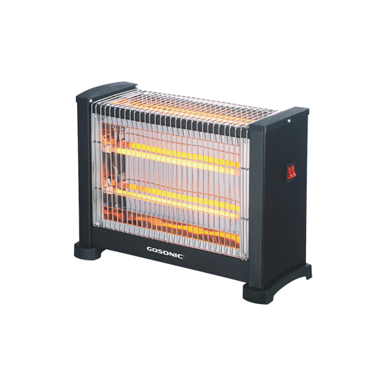Gosonic GEH-313 Quartz Stove 1800W Gosonic GEH-313 Quartz Stove 1800W