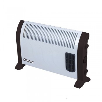 Kennex Convector Heator With turbo fan 3 Heat Settings, 2000 Watt